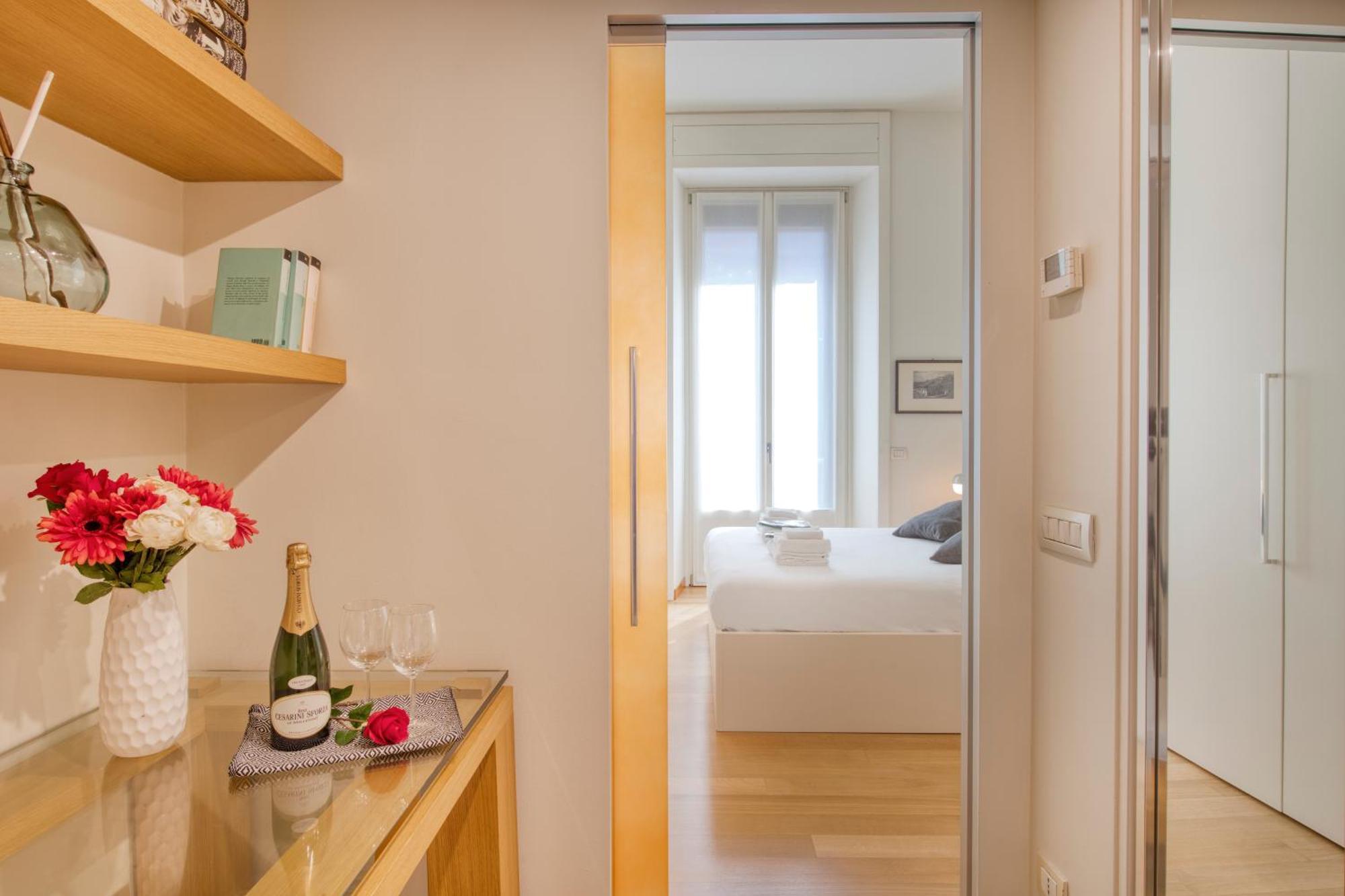 Apartamento Sempione, 51 Ampio E Luminoso Milán Exterior foto