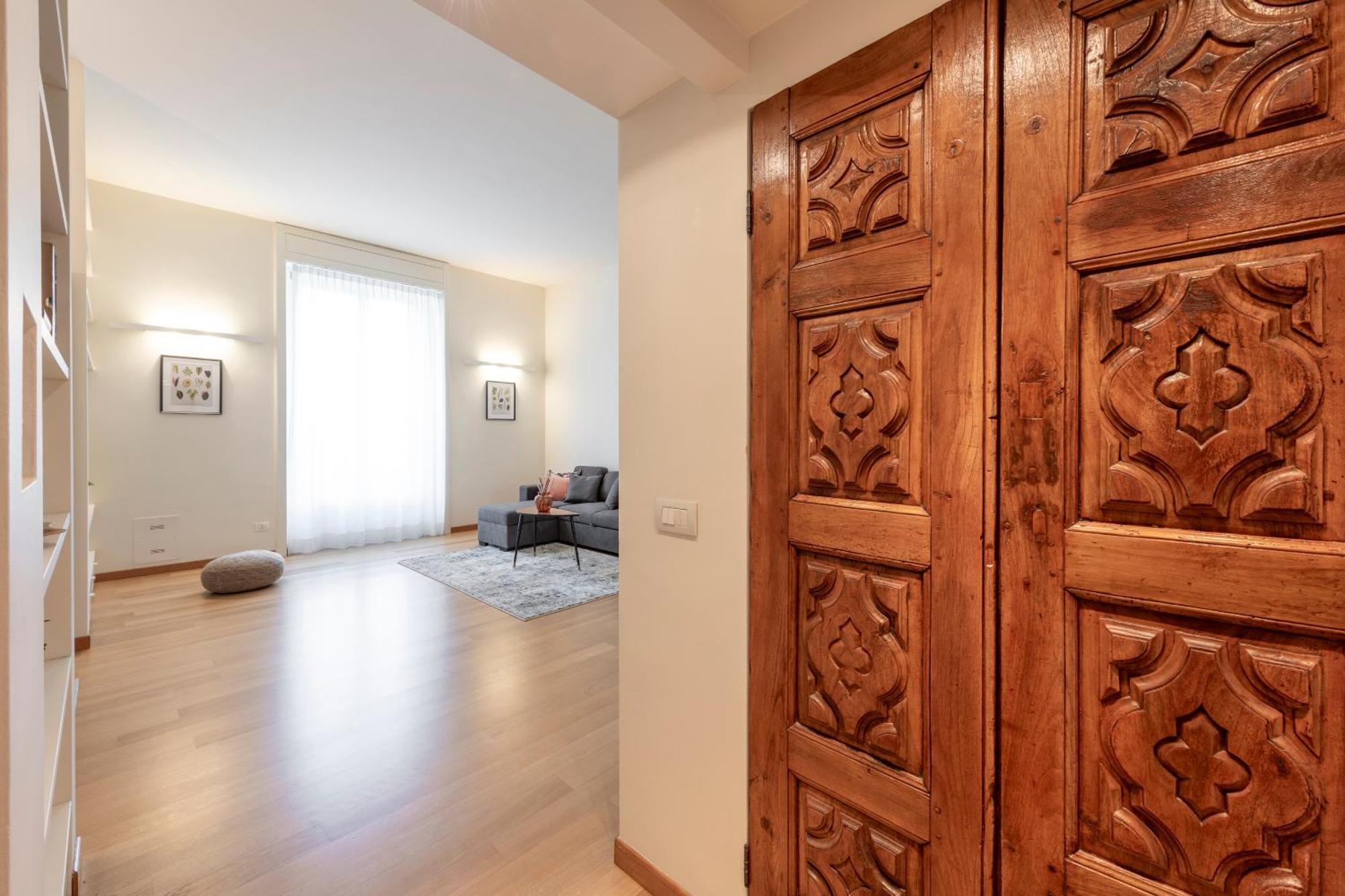 Apartamento Sempione, 51 Ampio E Luminoso Milán Exterior foto